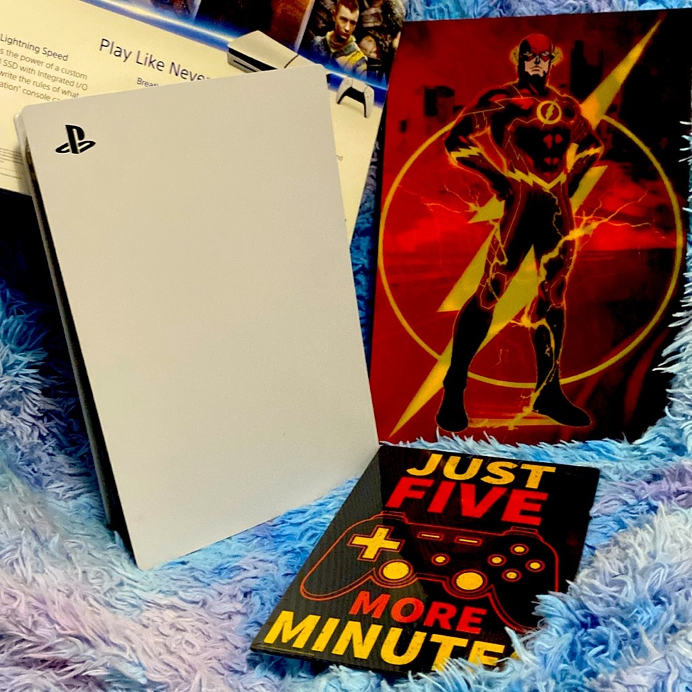 PlayStation five original 2020 edition three years old